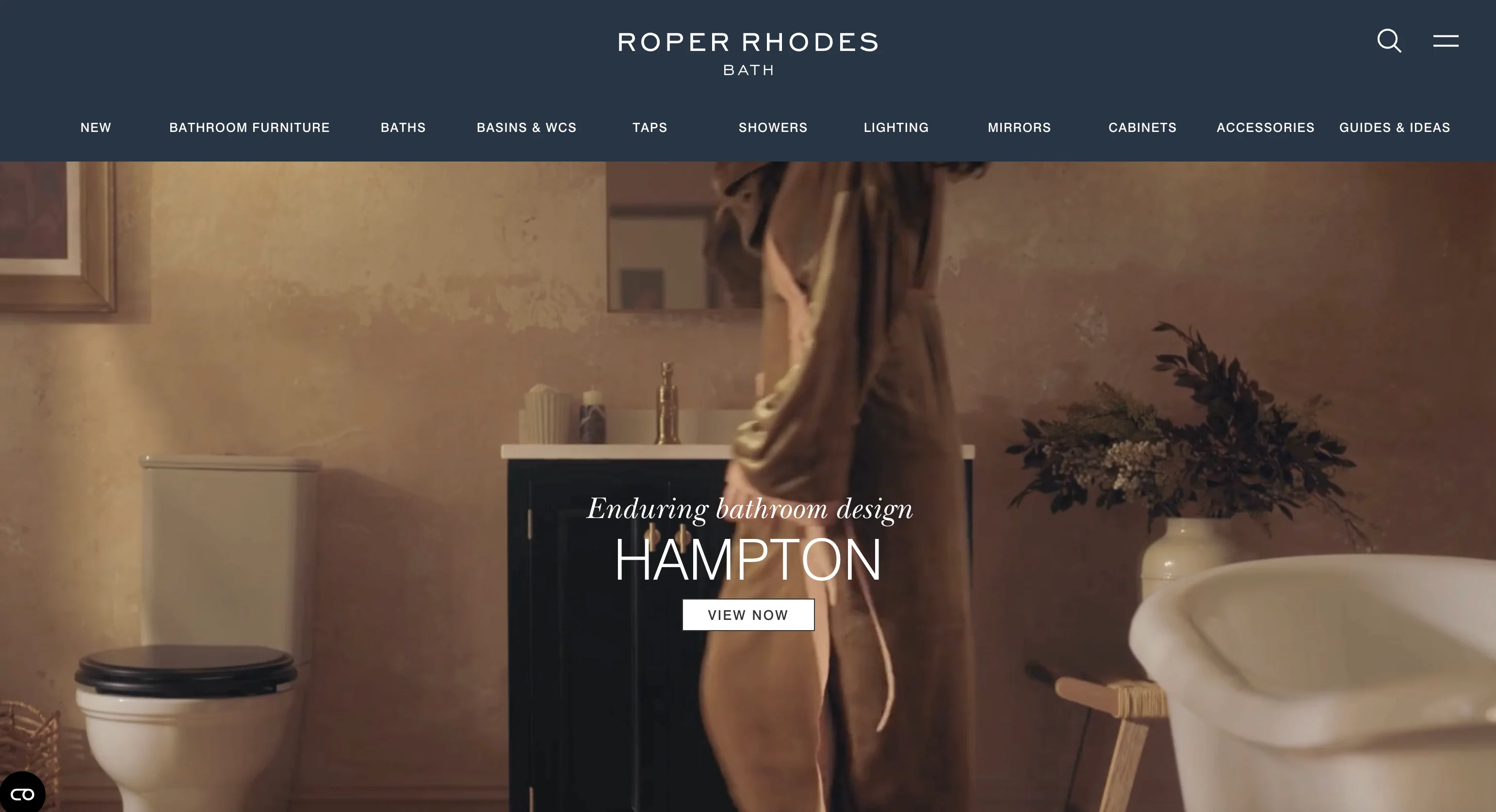 Roper Rhodes website screenshot